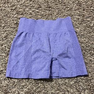 Biker Shorts - Purple